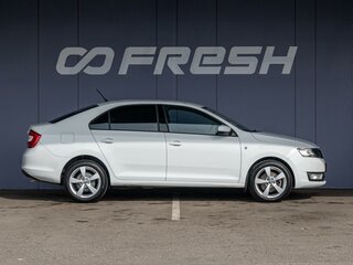 2014 Skoda Rapid I, белый, 990000 рублей, вид 5