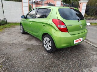 2010 Hyundai i20 I, зелёный, 489000 рублей, вид 4