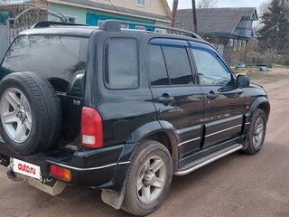2005 Suzuki Grand Vitara I Рестайлинг, чёрный, 600000 рублей, вид 4