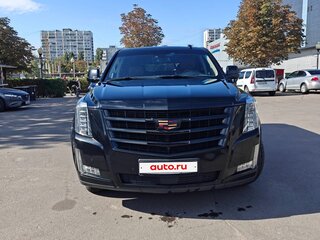 2019 Cadillac Escalade IV, чёрный, 5100000 рублей, вид 2