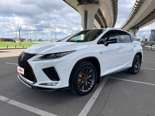 2019 Lexus RX 300 IV Рестайлинг, белый, 4620000 рублей, вид 2