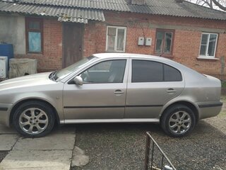 2008 Skoda Octavia I (A4) Рестайлинг, серый, 420000 рублей, вид 5