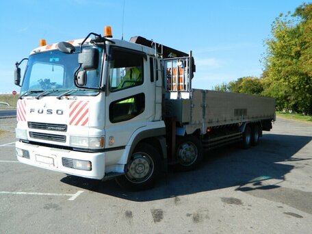 1998 Fuso (Mitsubishi) Super Great, белый, 8300000 рублей, вид 2
