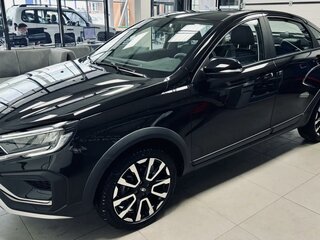 2026 Lada (ВАЗ) Vesta Cross I Рестайлинг (NG), чёрный, 2131000 рублей, вид 1