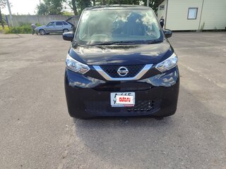 2021 Nissan Dayz II, чёрный, 1450000 рублей, вид 1