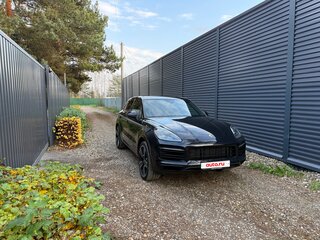 2020 Porsche Cayenne III, чёрный, 6800000 рублей, вид 2