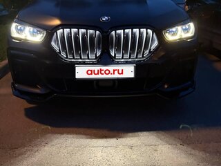 2021 BMW X6 M50d III (G06), серый, 8000000 рублей, вид 2