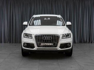 2013 Audi Q5 I (8R) Рестайлинг, белый, 1689000 рублей, вид 3