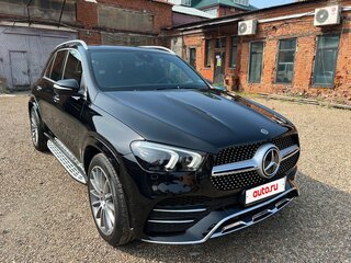 2020 Mercedes-Benz GLE 400 d II (V167), чёрный, 7300000 рублей, вид 2