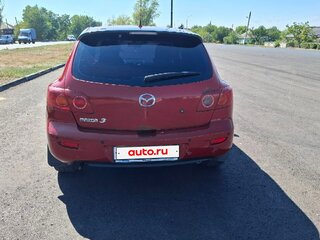 2004 Mazda 3 I (BK), красный, 300000 рублей, вид 4