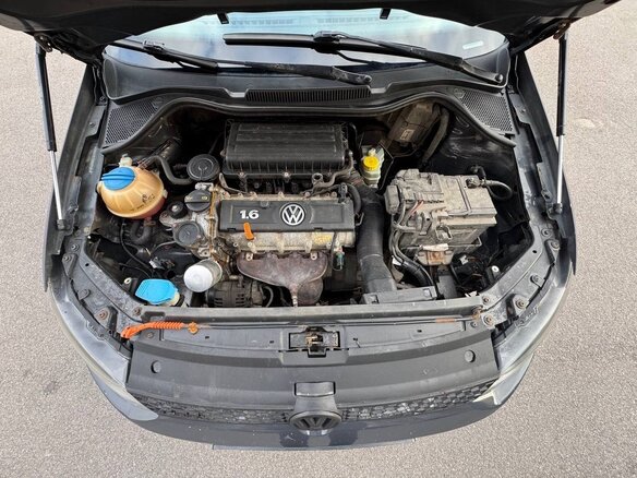2011 Volkswagen Polo V, серый - вид 11