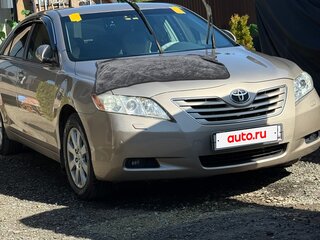 2008 Toyota Camry VI (XV40), бежевый, 1330000 рублей, вид 4