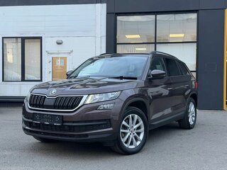 2018 Skoda Kodiaq I, коричневый, 2380000 рублей, вид 1