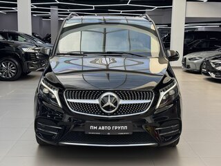 2022 Mercedes-Benz V-Класс Extra Long 300 d экстра длинный III (W447) Рестайлинг, чёрный, 22990000 рублей, вид 3