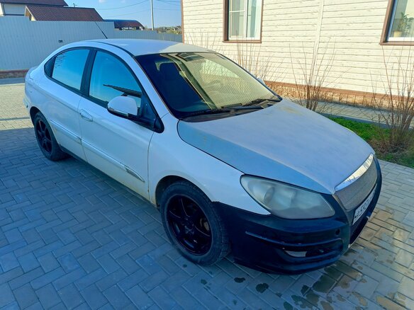 2010 Chery M11 (A3), белый, 180000 рублей - вид 8