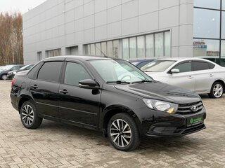 2024 Lada (ВАЗ) Granta I Рестайлинг, чёрный, 870000 рублей, вид 2