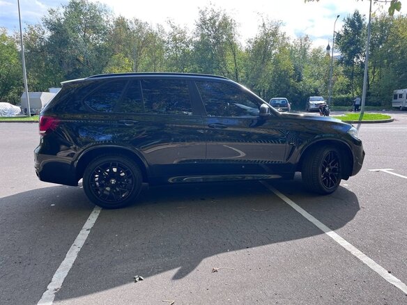 2016 BMW X5 25d III (F15), чёрный, 3000000 рублей - вид 5