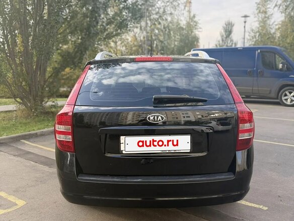 2008 Kia Ceed I, чёрный, 495000 рублей - вид 5