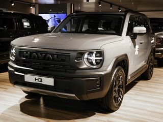 2026 Haval H3 I Рестайлинг, серый, 3180655 рублей, вид 1