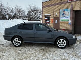 2007 Skoda Octavia I (A4) Рестайлинг, серый, 400000 рублей, вид 4