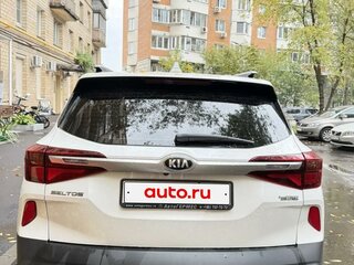 2021 Kia Seltos I, белый, 2250000 рублей, вид 5