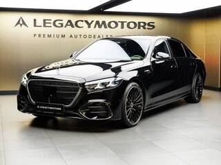 2026 Mercedes-Benz S-Класс 450 Long 4MATIC VII (W223) Рестайлинг, чёрный, 26280000 рублей, вид 5