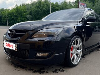 2008 Mazda 3 I (BK) Рестайлинг, чёрный, 900000 рублей, вид 2