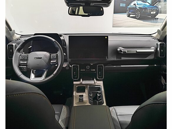 2026 Haval Dargo I Рестайлинг, серый - вид 9
