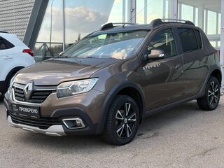 2019 Renault Sandero Stepway II Рестайлинг, коричневый, 960000 рублей, вид 1