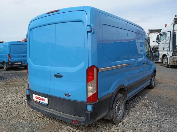 2021 Ford Transit, синий, 1960000 рублей - вид 3