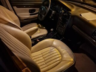 2001 Peugeot 406 I Рестайлинг, бежевый, 180000 рублей, вид 4