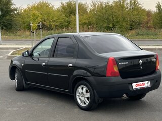 2009 Renault Logan I, чёрный, 420000 рублей, вид 3