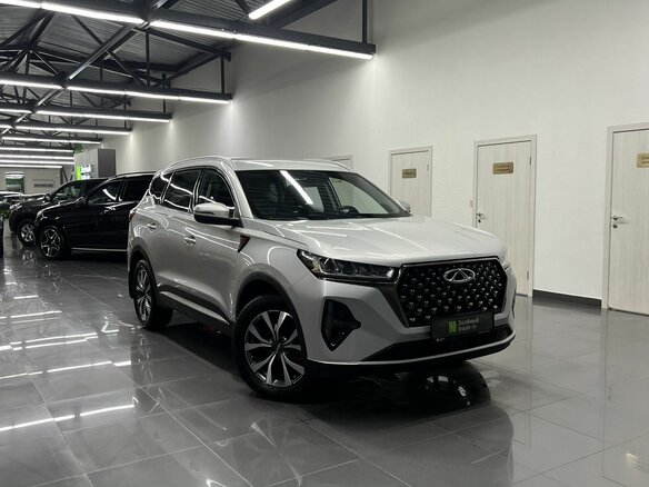 2024 Chery Tiggo 7 Pro Max I, серебристый, 1760000 рублей - вид 4