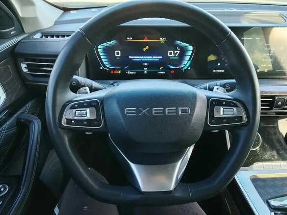 2023 Exeed VX I, белый - вид 9