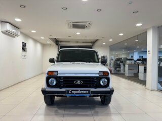 2023 Lada (ВАЗ) Niva Legend I, белый, 850000 рублей, вид 2