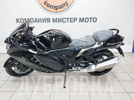 2025 Suzuki GSX 1300 R Hayabusa, чёрный, 2225000 рублей, вид 2