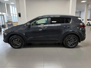 2021 Kia Sportage IV Рестайлинг, серый, 2350000 рублей, вид 2