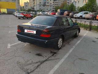 1998 Mercedes-Benz C-Класс 200 I (W202) Рестайлинг, синий, 200000 рублей, вид 5