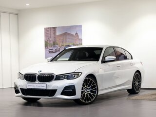 2019 BMW 3 серии 320d xDrive VII (G2x), белый, 2950000 рублей, вид 1