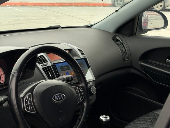 2008 Kia Ceed I, синий, 600000 рублей - вид 11