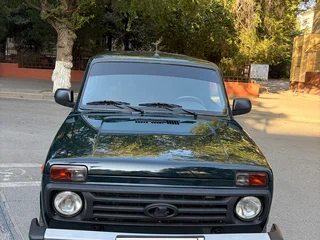 2023 Lada (ВАЗ) Niva Legend I, зелёный, 785000 рублей, вид 2