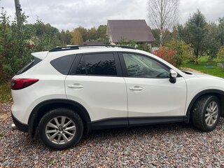 2015 Mazda CX-5 I Рестайлинг, белый, 1800000 рублей, вид 4
