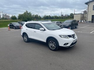 2015 Nissan X-Trail III, белый, 1600000 рублей, вид 3