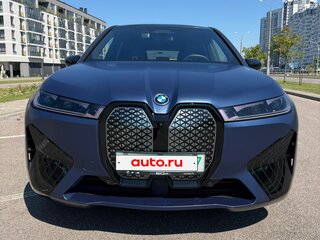 2023 BMW iX M60 I (I20), синий, 7501687 рублей, вид 2