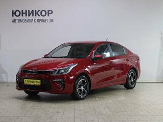 2020 Kia Rio IV, красный, 1249000 рублей, вид 1