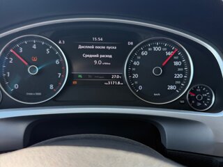 2013 Volkswagen Touareg II, серый, 1750000 рублей, вид 4