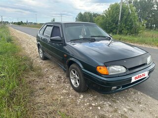2012 Lada (ВАЗ) 2114, зелёный, 150000 рублей, вид 3