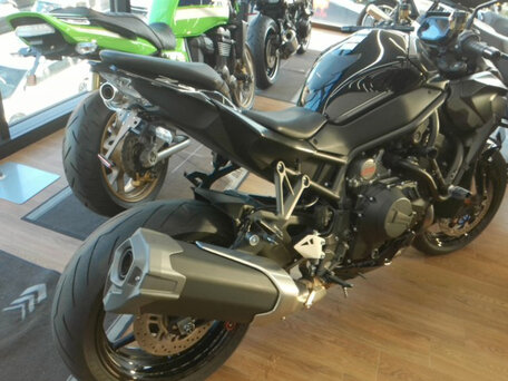 2021 Kawasaki Z H2, чёрный, 1280000 рублей, вид 5
