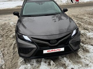 2022 Toyota Camry US Market VIII (XV70) Рестайлинг, серый, 2900000 рублей, вид 1
