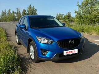 2013 Mazda CX-5 I, синий, 1750000 рублей, вид 1